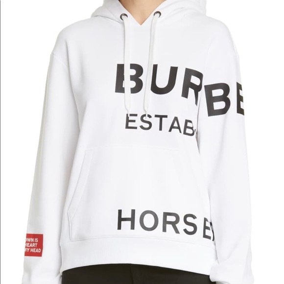 burberry horseferry sweater